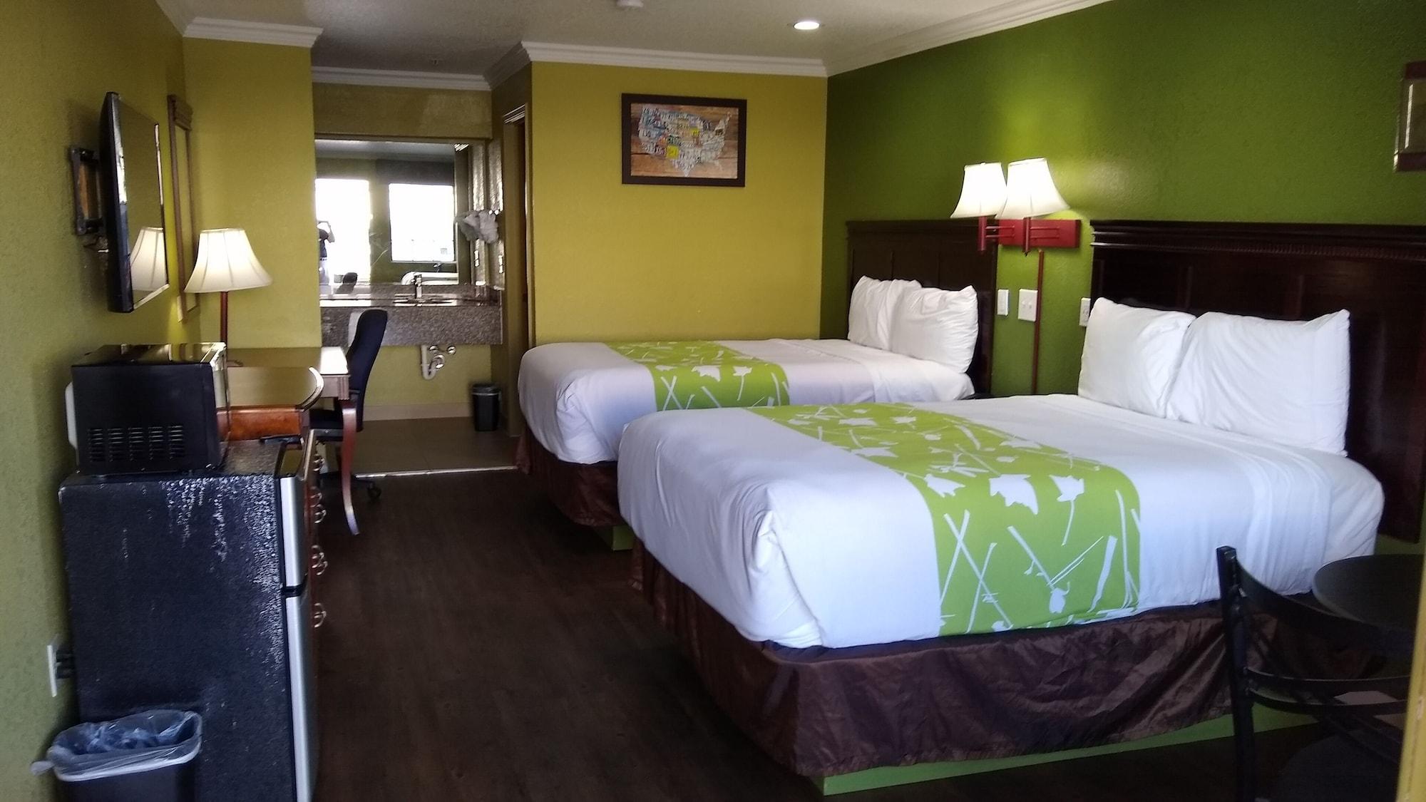Express Inn Hobby Airport ฮูสตัน ภายนอก รูปภาพ