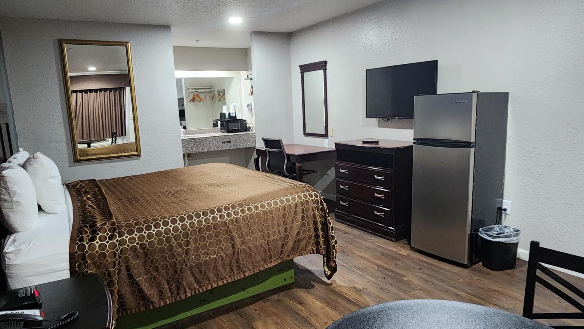 Express Inn Hobby Airport ฮูสตัน ภายนอก รูปภาพ